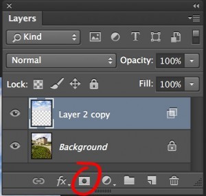 Applying a Layer Mask