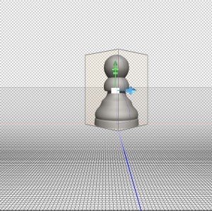 Photoshop 3D rotation on y axis